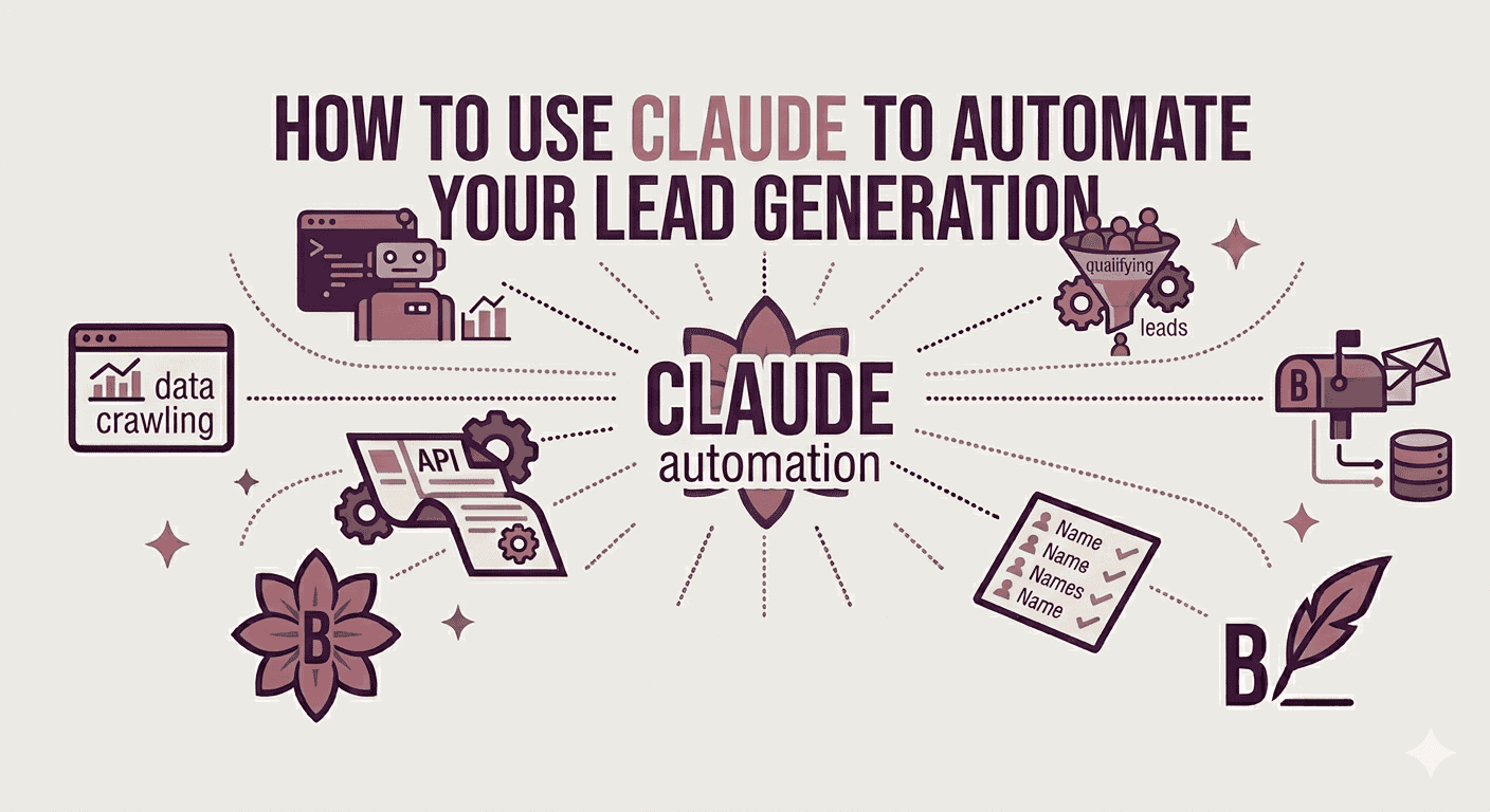 How to use Claude to automate your lead generation - The Blurb